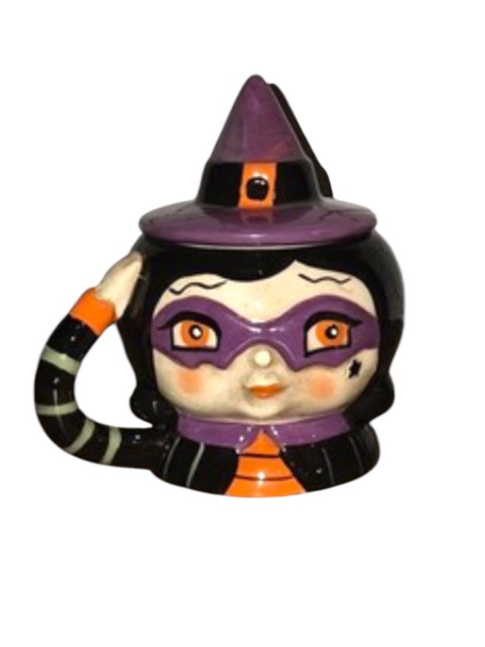 HALLOWEEN➕Johanna Parker Witch Salt & Pepper Shakers NWT